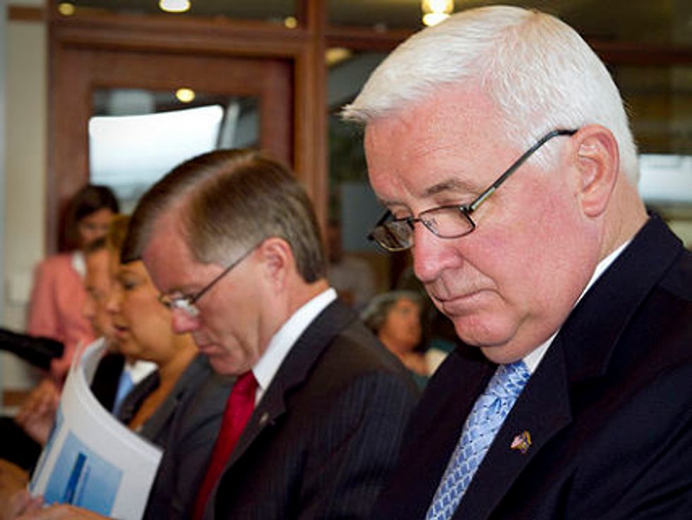 Corbett Attorneys Compare Gays To 12-Year-Olds, As Governor’s Poll Numbers Plummet