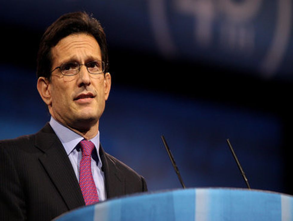 No Republicans In Sight — Eric Cantor Ditches March On Washington Ceremony To Meet With Oil Lobbyists