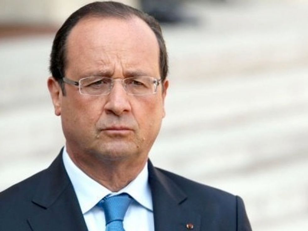 France Backs Action On Syria As U.S. Seeks Coalition