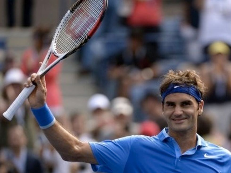 Nadal, Federer Nearer To U.S. Open Showdown