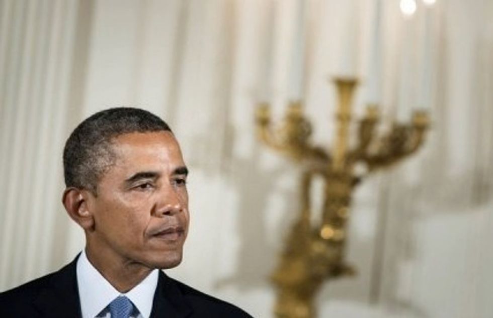 Obama Holds Talks Over Syria Action