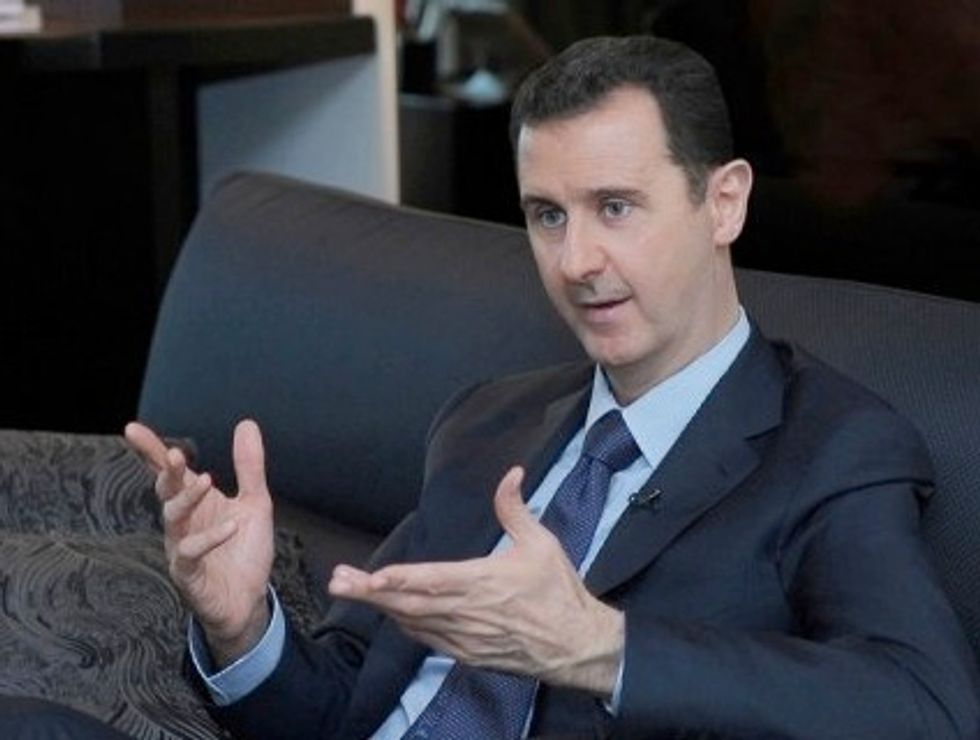 Assad Says Syria To Hand Over Chemical Arms: Russian T.V.