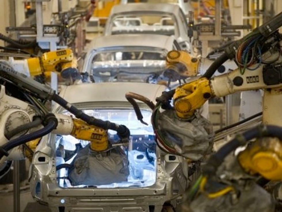 Eurozone Industrial Output Drops 1.5 Percent In July