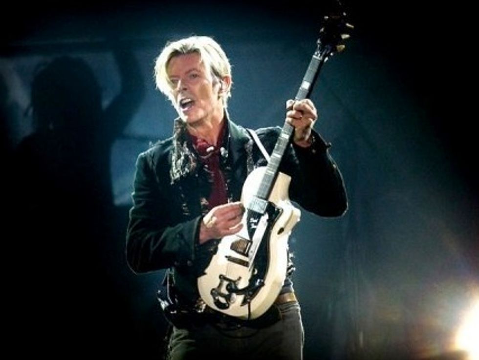 Bowie Heads Britain’s Mercury Prize Shortlist