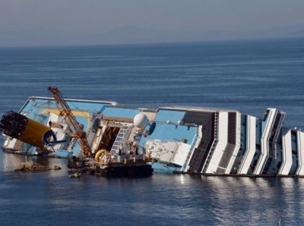 Italy Cruise Ship Wreck To Be Raised On September 16