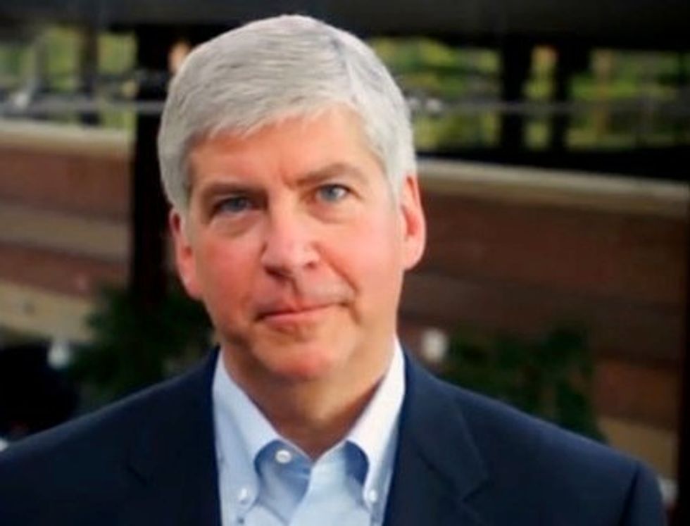 Poll: Michigan Governor Rick Snyder Leads Democratic Challenger