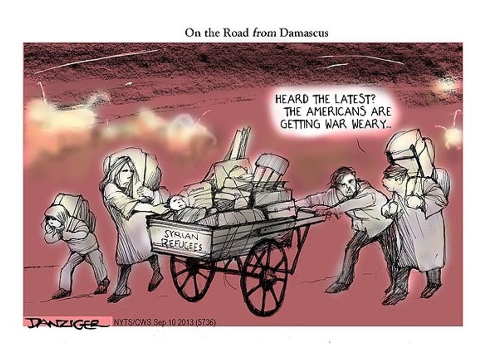 On The Road From Damascus