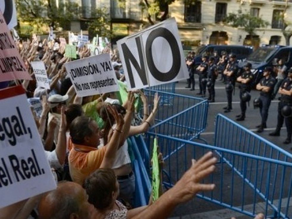 Spain Public Debt Hits Record High In Second Quarter