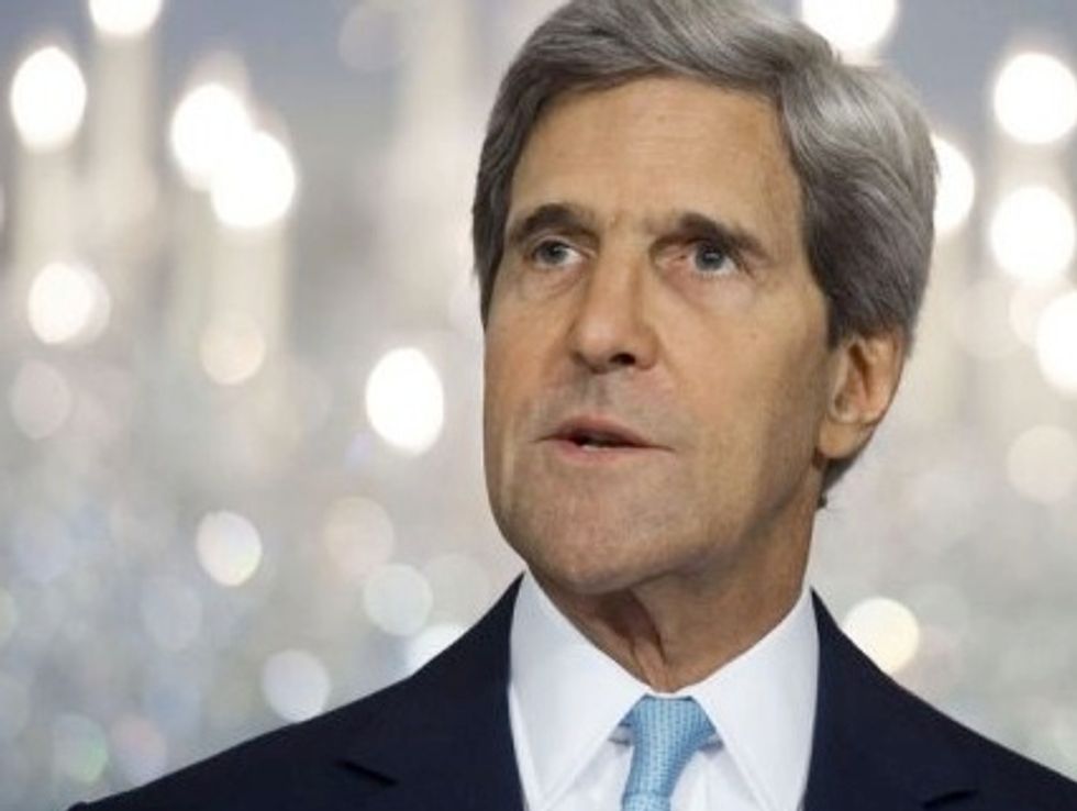 Kerry To Visit Jerusalem Sunday To Meet Israeli Prime Minister