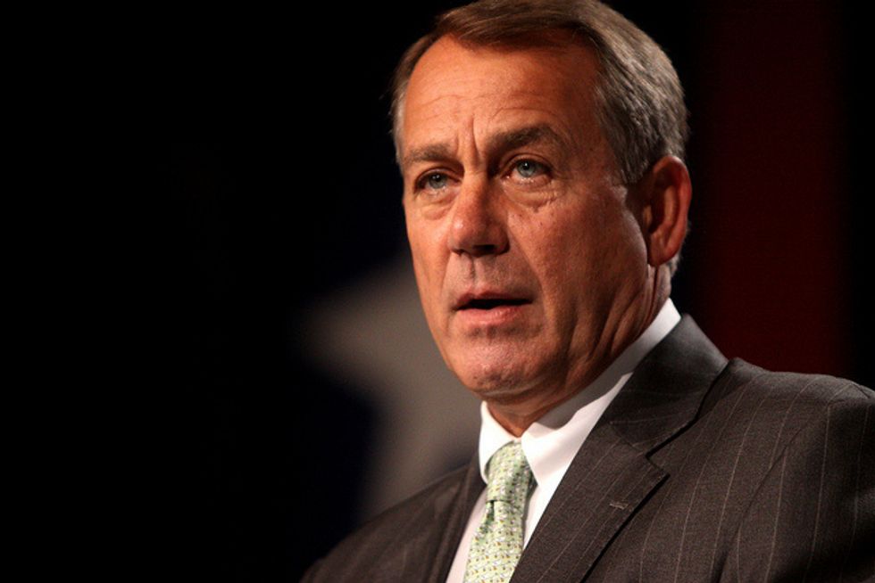 Boehner PAC Under Investigation By The Federal Election Commission