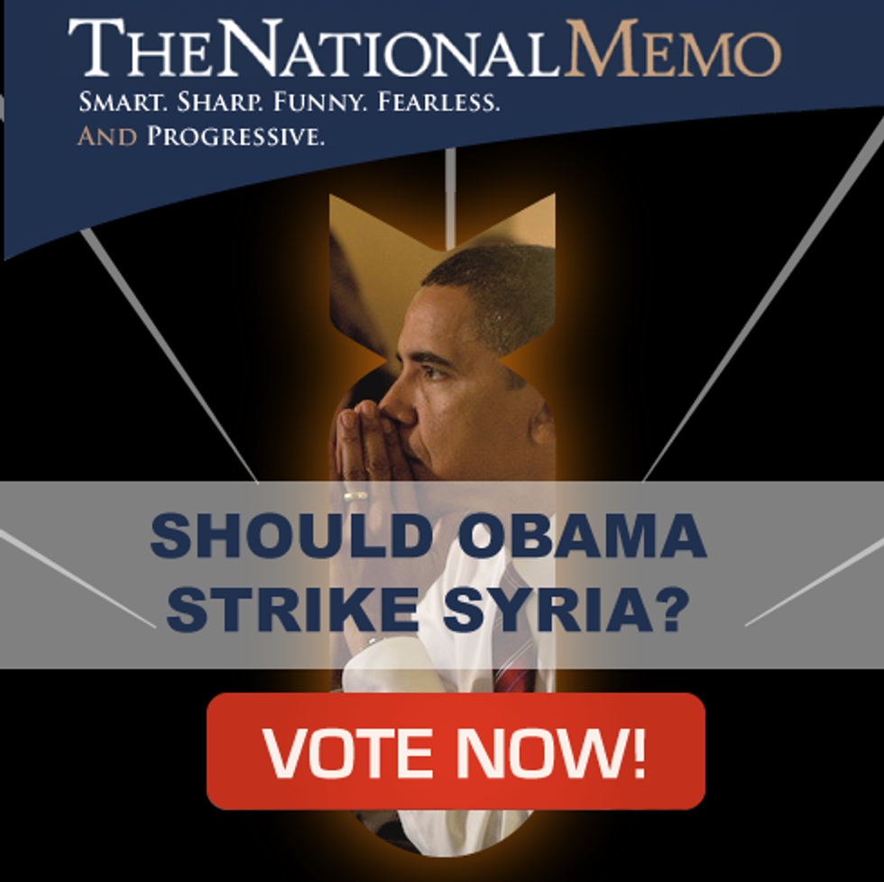 Should Obama Strike Syria?