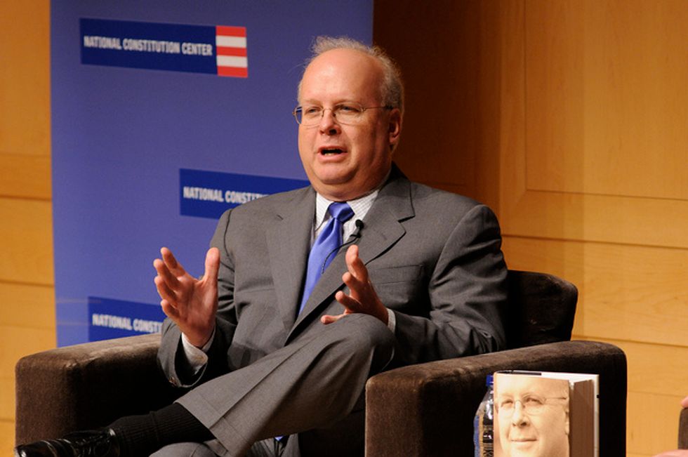 Karl Rove Uses The Nightmare George W. Bush Created To Sell George W. Bush Propaganda