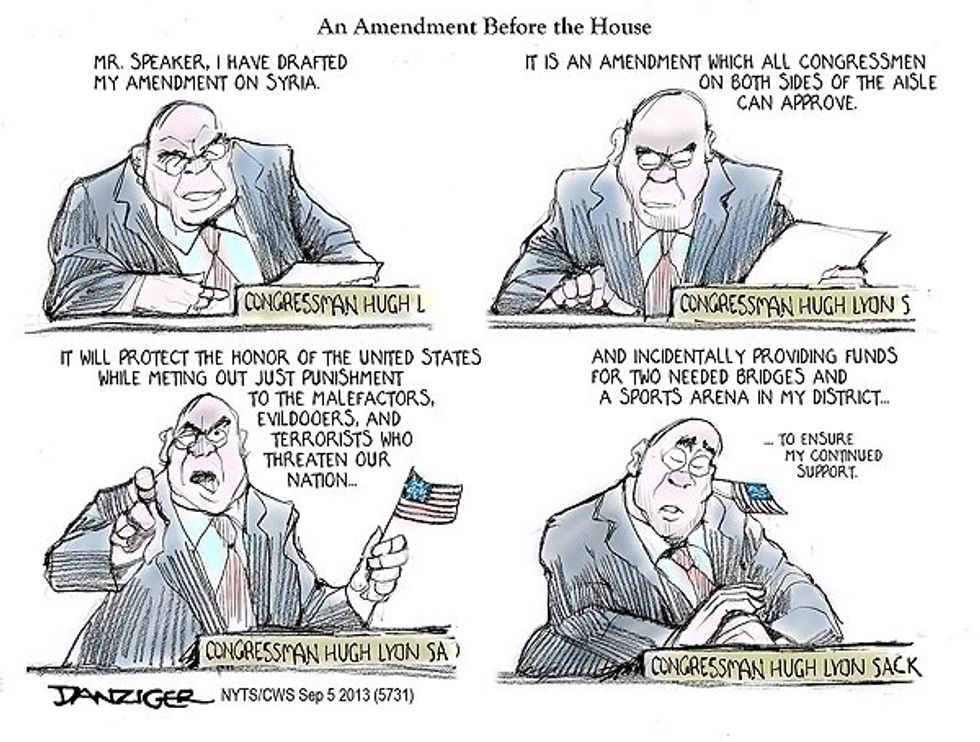 An Amendment Before The House