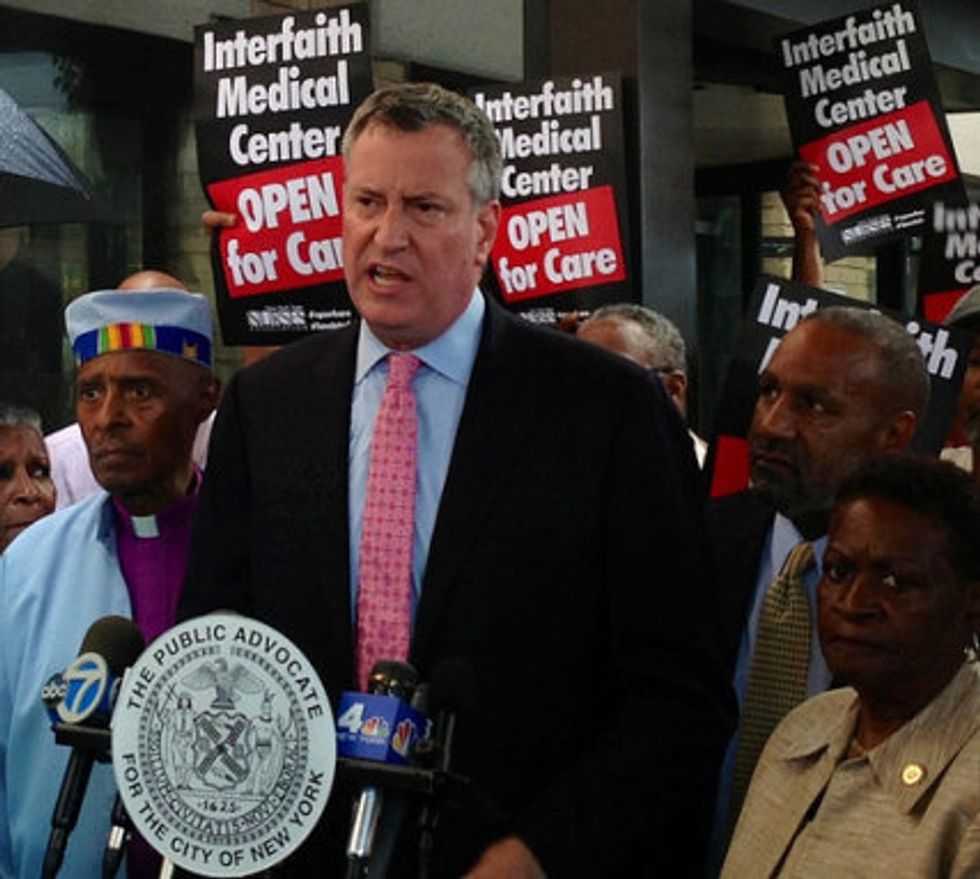 Polls: De Blasio The Favorite Going Into New York City Mayoral Primary