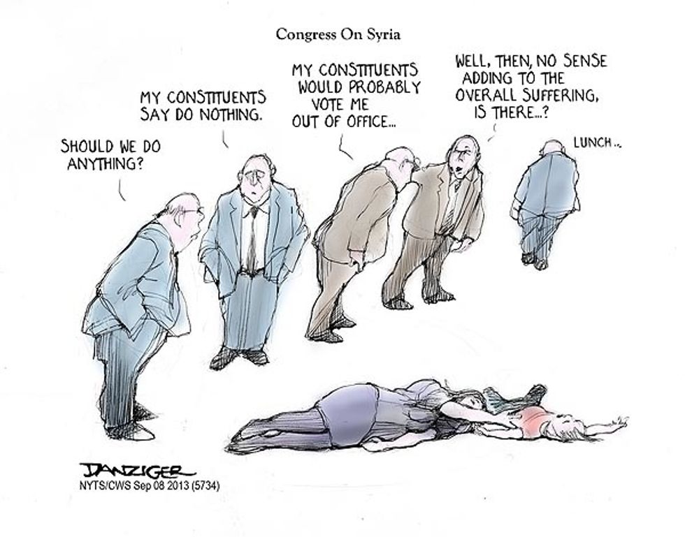 Congress On Syria