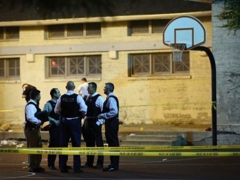 Toddler Among 13 Wounded In Chicago Gang Shooting