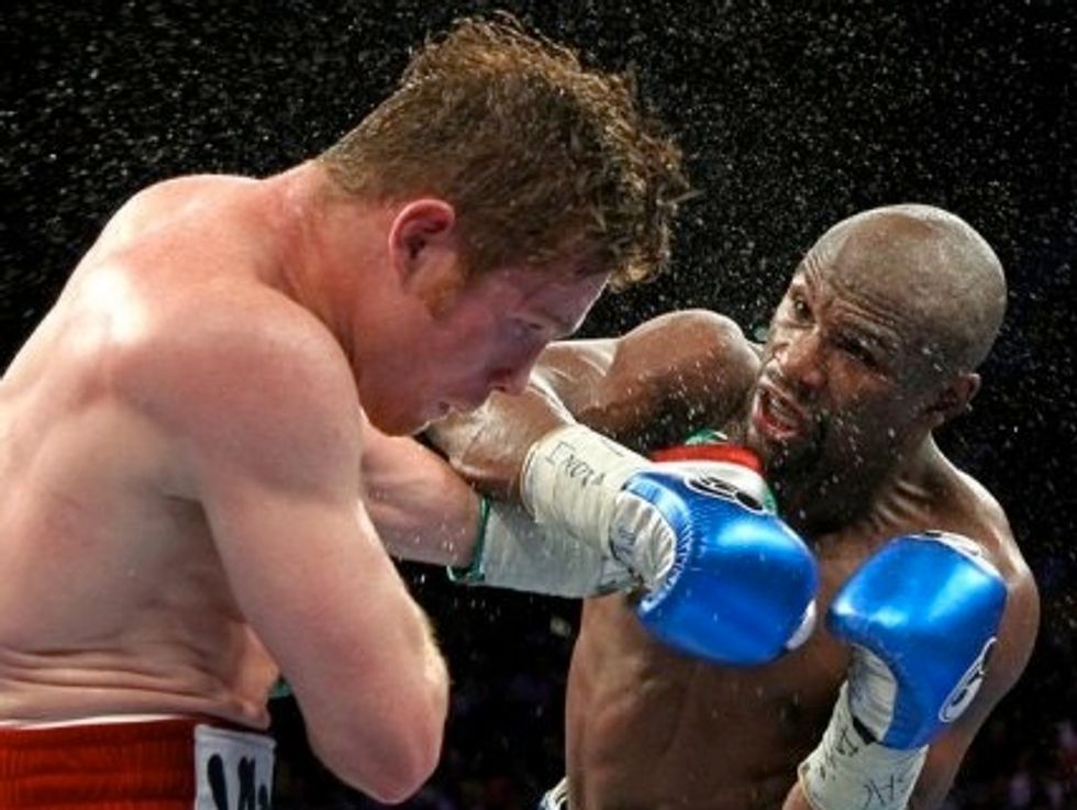 Mayweather Fight Richest In History