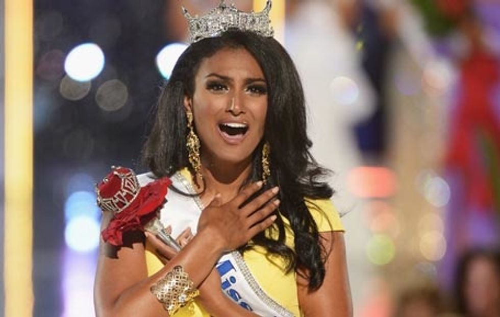 Village Idiots Take Aim At Miss America
