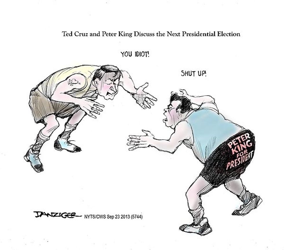 Ted Cruz And Peter King Discuss The Next Presidential Election