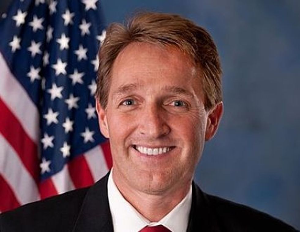 Flake’s Conservative Quest for Senate Comity