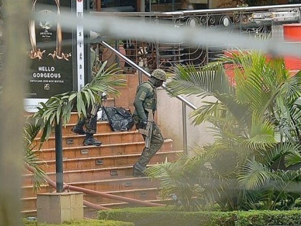 Islamists Say Still Holding Hostages In Kenya Mall