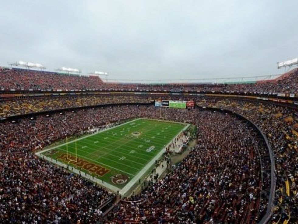 Redskins Nickname Sparks Protests But No Change