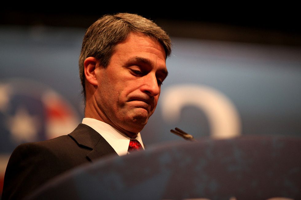 Poll: McAuliffe Still Leads Cuccinelli In Virginia Gubernatorial Race