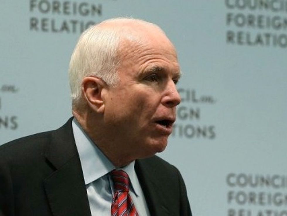 McCain Tells Russia Putin ‘Doesn’t Believe In You’