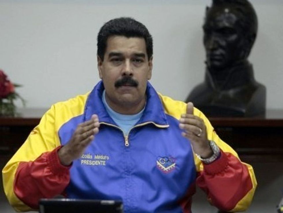 U.S. Grants Venezuela Leader Permission To Enter Airspace