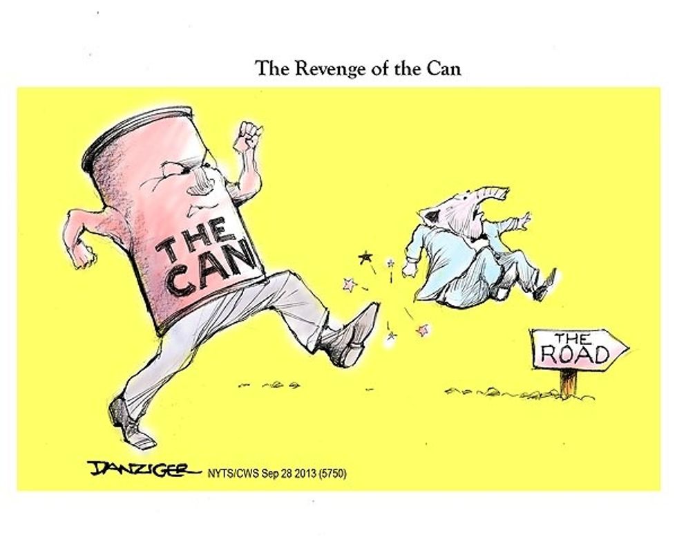 The Revenge Of The Can