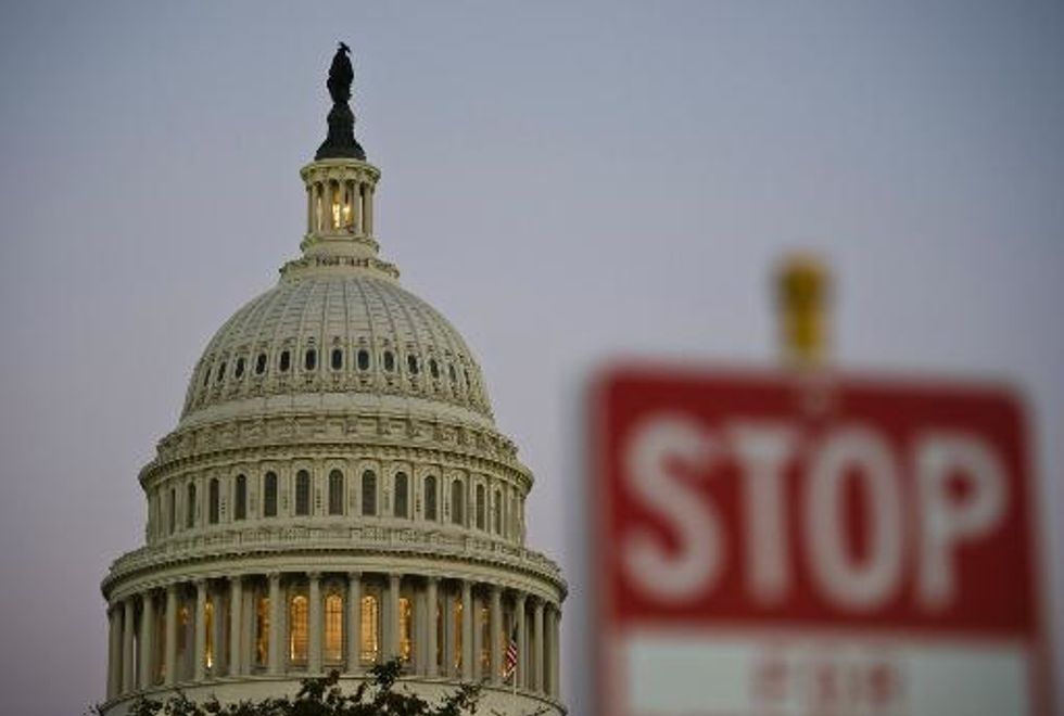 U.S. Federal Government Shuts Down