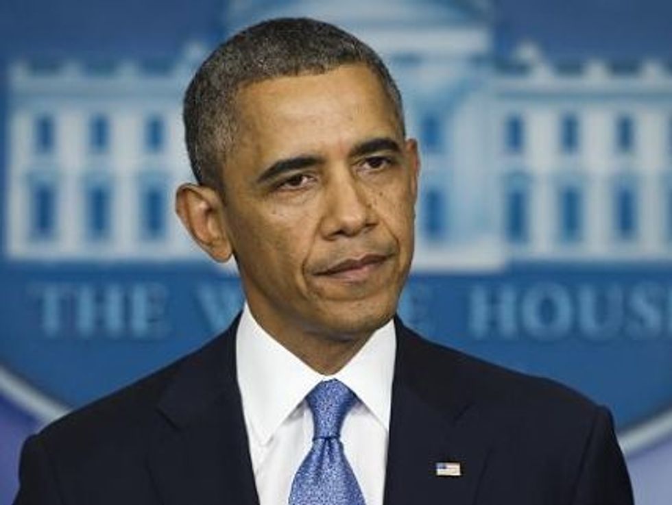 WATCH: President Obama Rips ‘Republican Shutdown’ In Rose Garden Speech