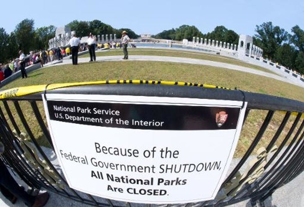 The Government Shutdown Has A Simple Explanation