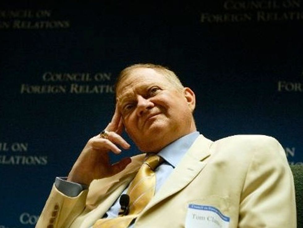 U.S. Thriller Author Tom Clancy Dead At 66: New York Times