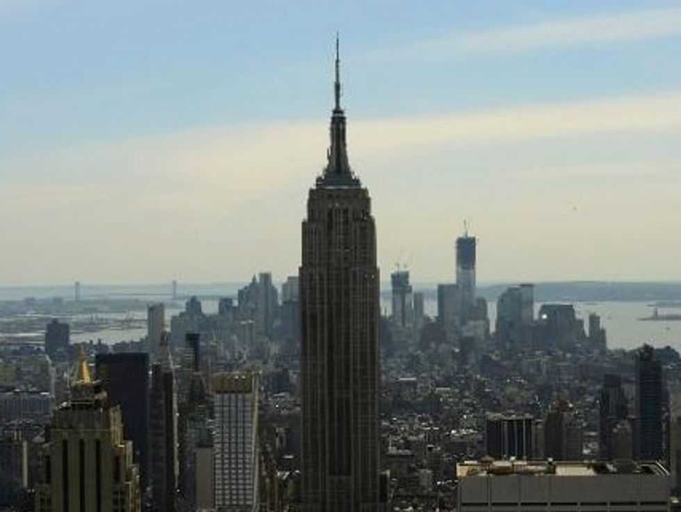 Empire State Building Lists On New York Exchange