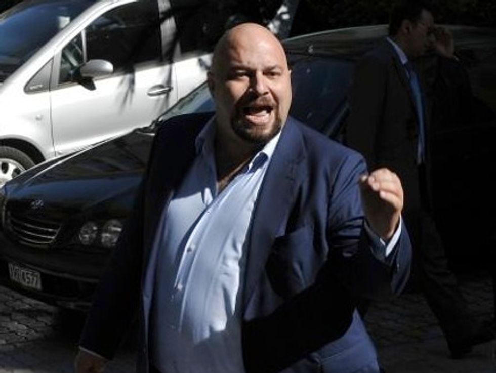 Greek Neo-Nazi Leader Appears In Court In Golden Dawn Crackdown