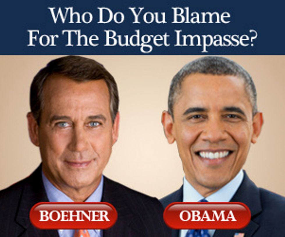Who Do You Blame?