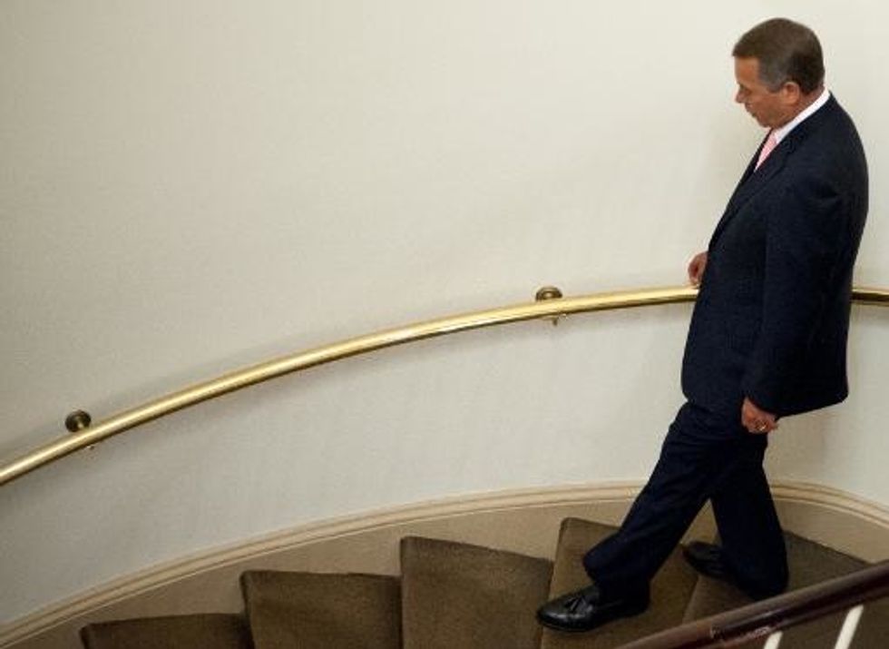 A Different Sort Of Shutdown