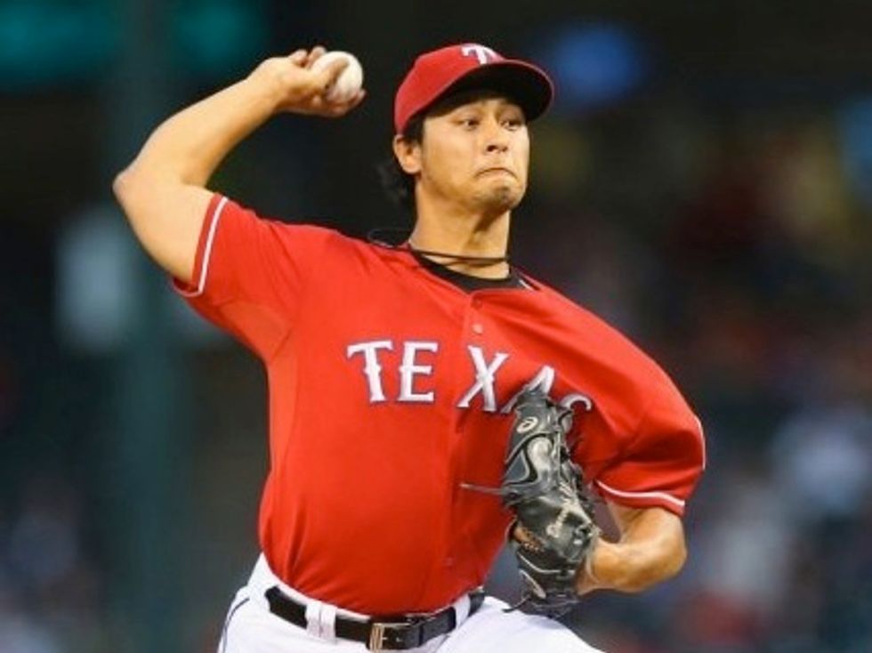 Darvish Fans Nine In Rangers’ Win