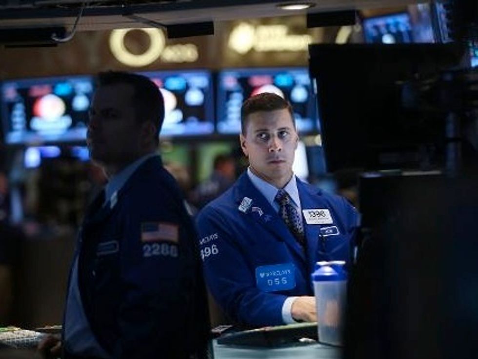 U.S. Stocks Rally On Better Jobless Claims Data
