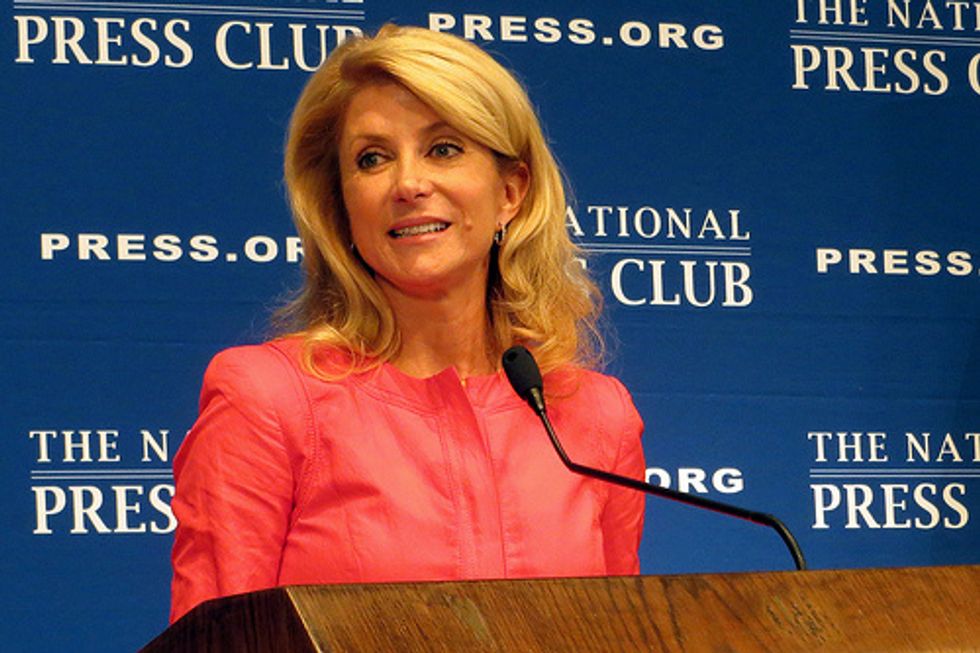 It Looks Like Wendy Davis Is Running For Governor Of Texas