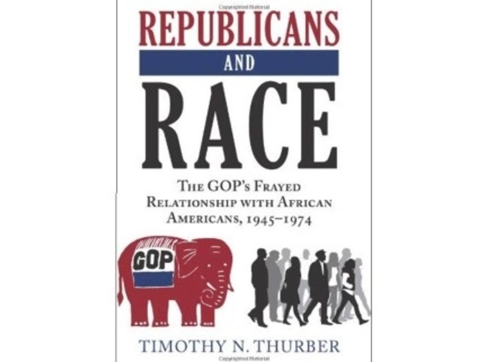 Weekend Reader: <i>Republicans And Race: The GOP’s Frayed Relationship With African-Americans, 1945-1974</i>