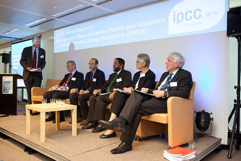 UN’s IPCC: ‘Extremely Likely’ Human Emissions To Blame For Climate Change