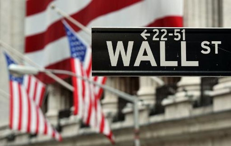 U.S. Stocks Fall As Budget Fight Continues