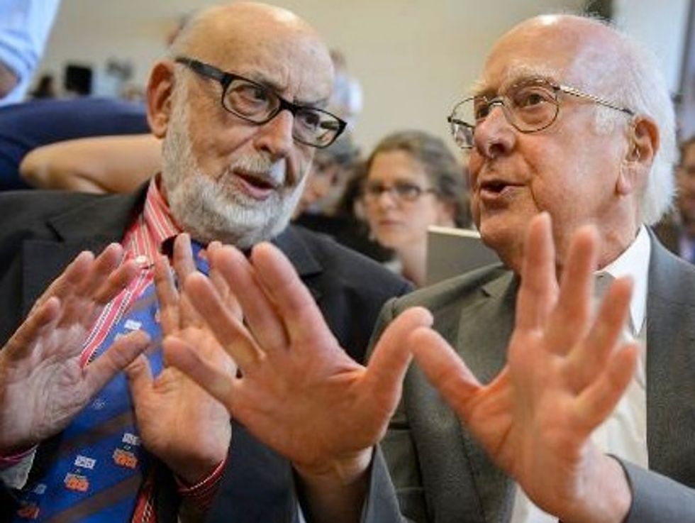 ‘God Particle’ Scientists Win Nobel Physics Prize