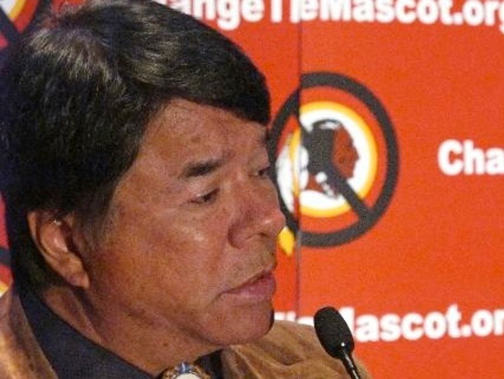 Native Americans Seek Name Change For Redskins