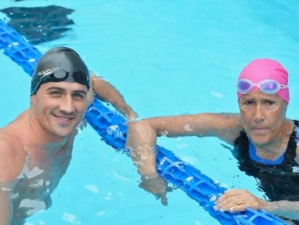 Cuba To Florida Swimmer Attempts Sandy Charity Feat