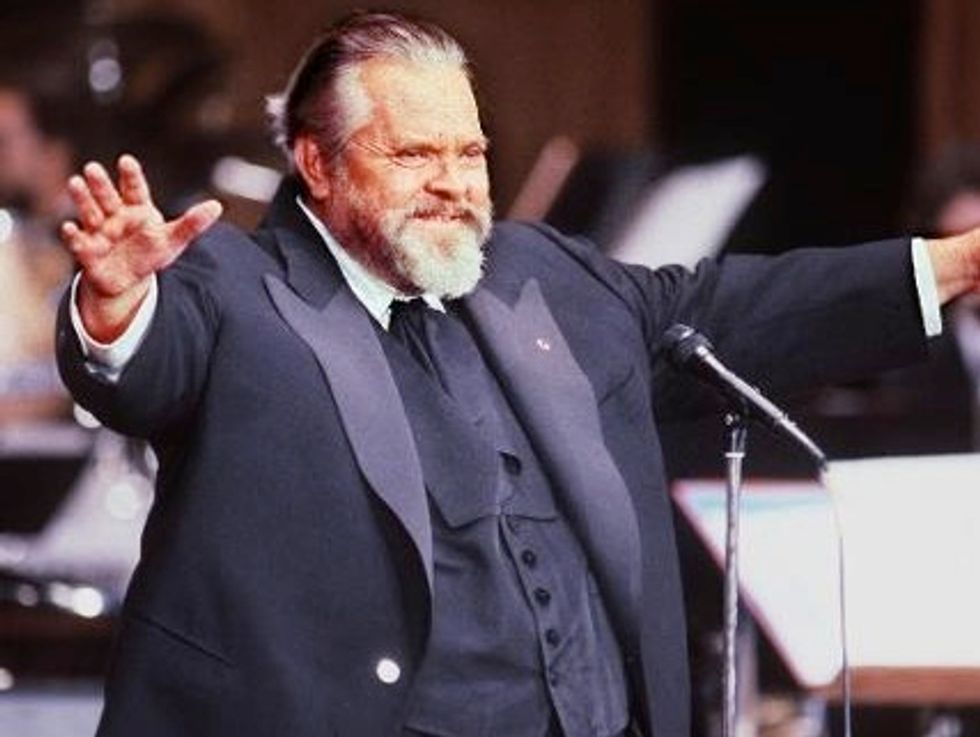 Long-Lost Orson Welles Film Showing In Italy