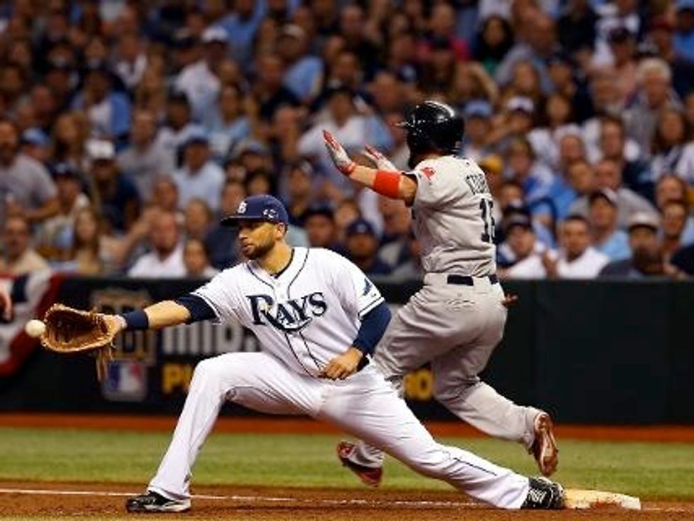 Red Sox Rally Over Rays To Reach AL Championships