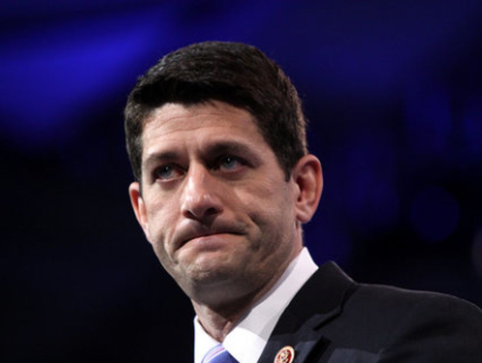 Right Wing Lashes Out At Paul Ryan Over Obamacare